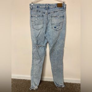 American Eagle high waisted skinny jeans